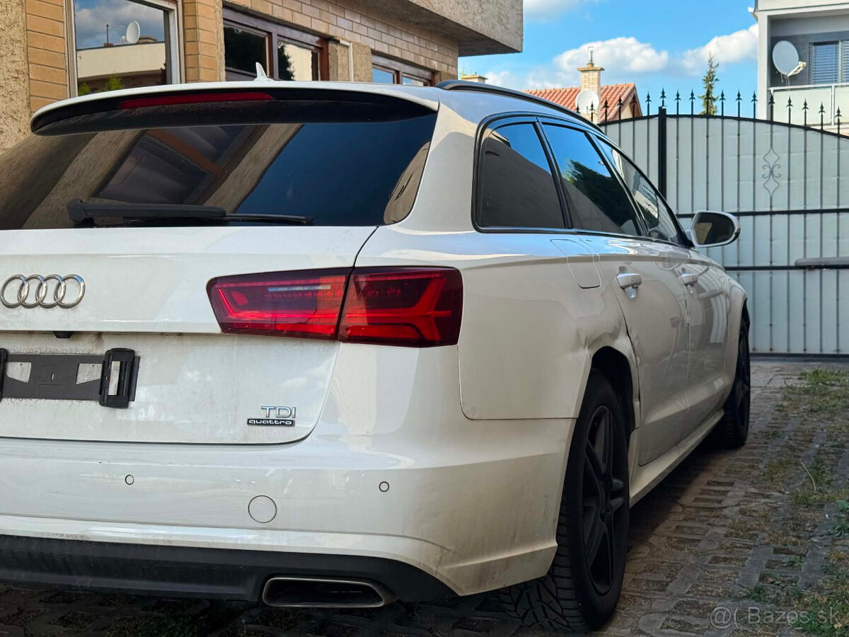 (ROZPREDÁM) Audi A6 C7 FL 2016 - 6