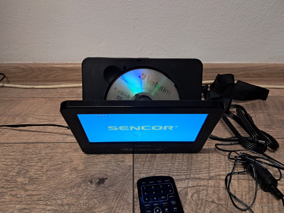 SENCOR mini prenosný LCD prehrávač - 6