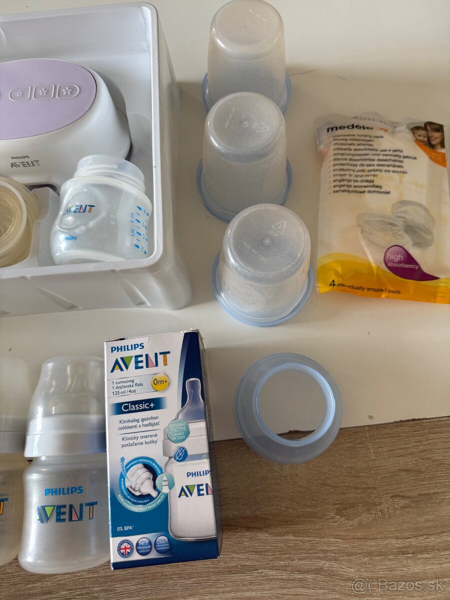 Elektrická odsávačka mlieka Philips Avent - 6