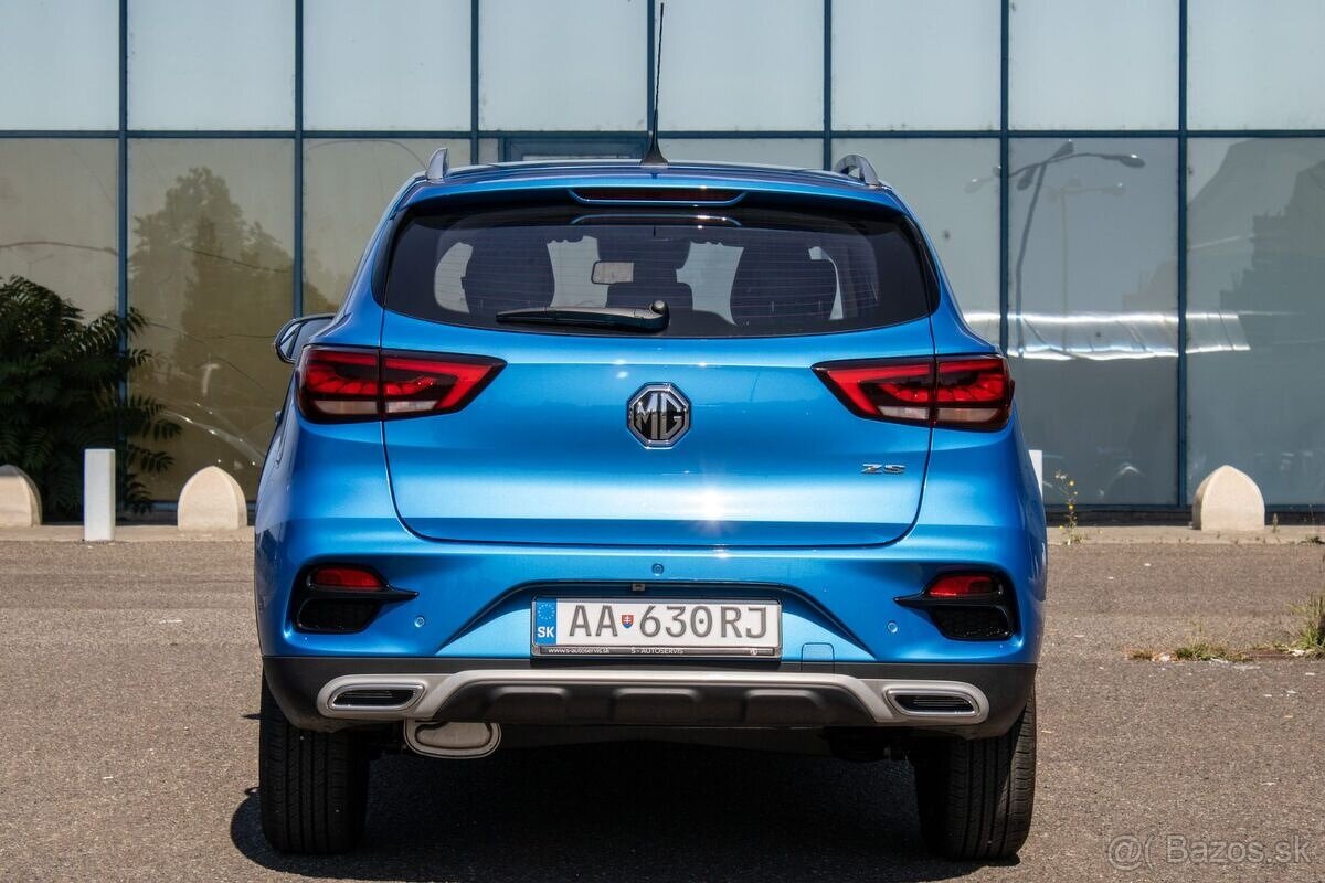 Mg ZS 1.5 DVVT Essential Plus / 78kW / M5 / - 6