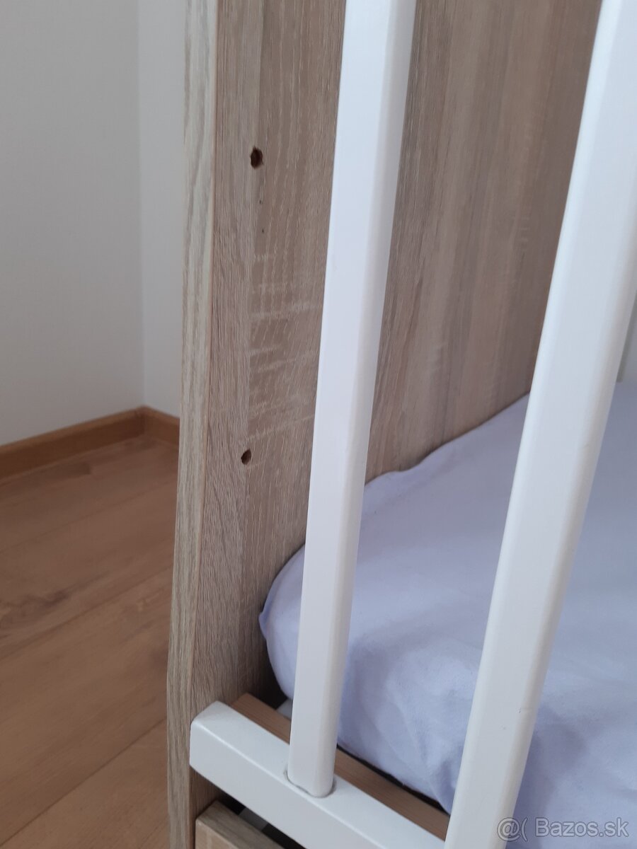 Detská postieľka s integrovanou zásuvkou - 6