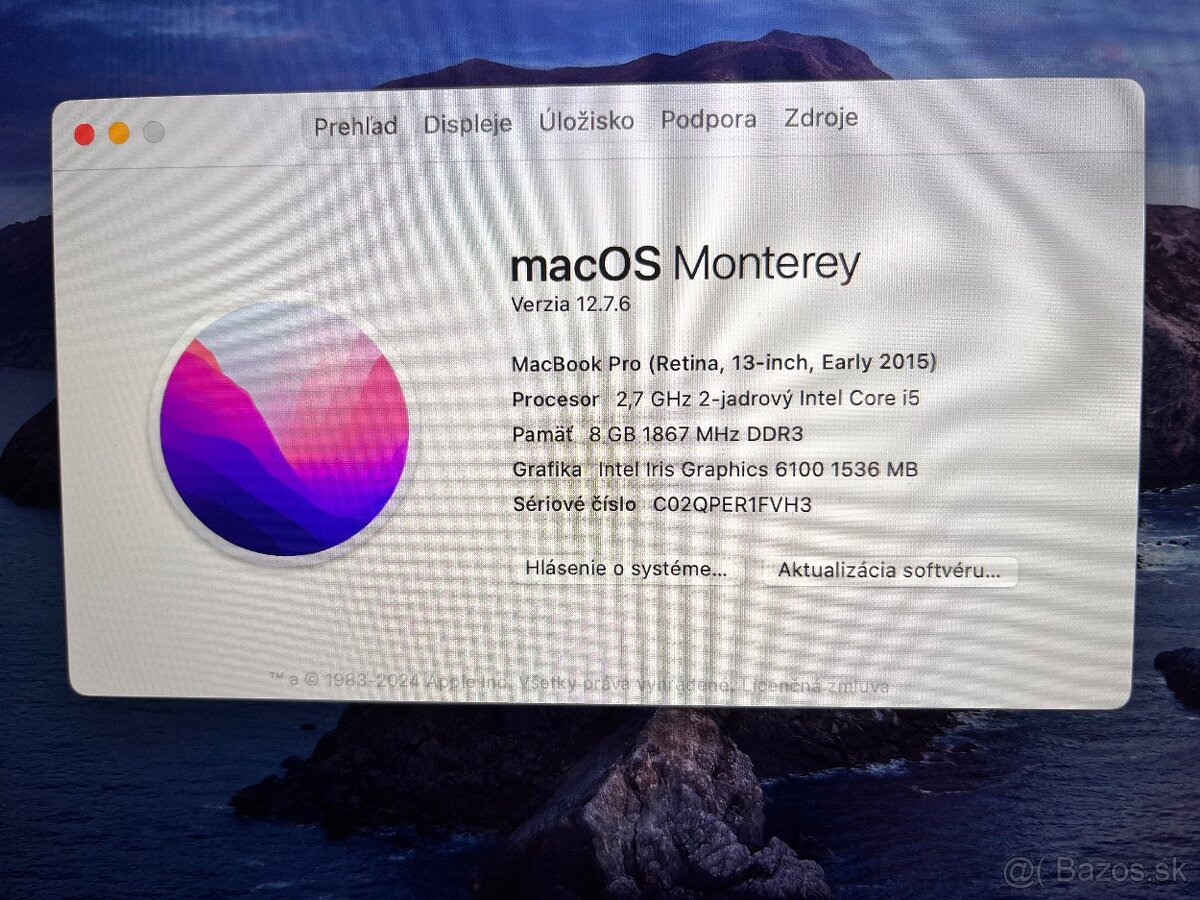 MacBook Pro 13" Retina (Early 2015) - 6