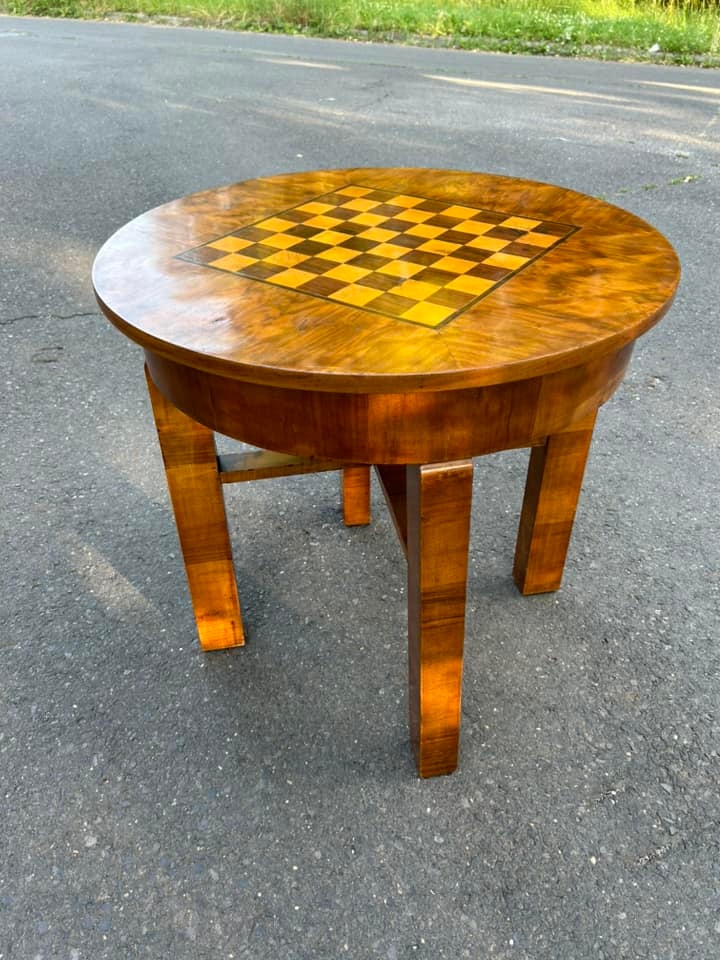 Šachový stolík Art DECO - S28 - 6