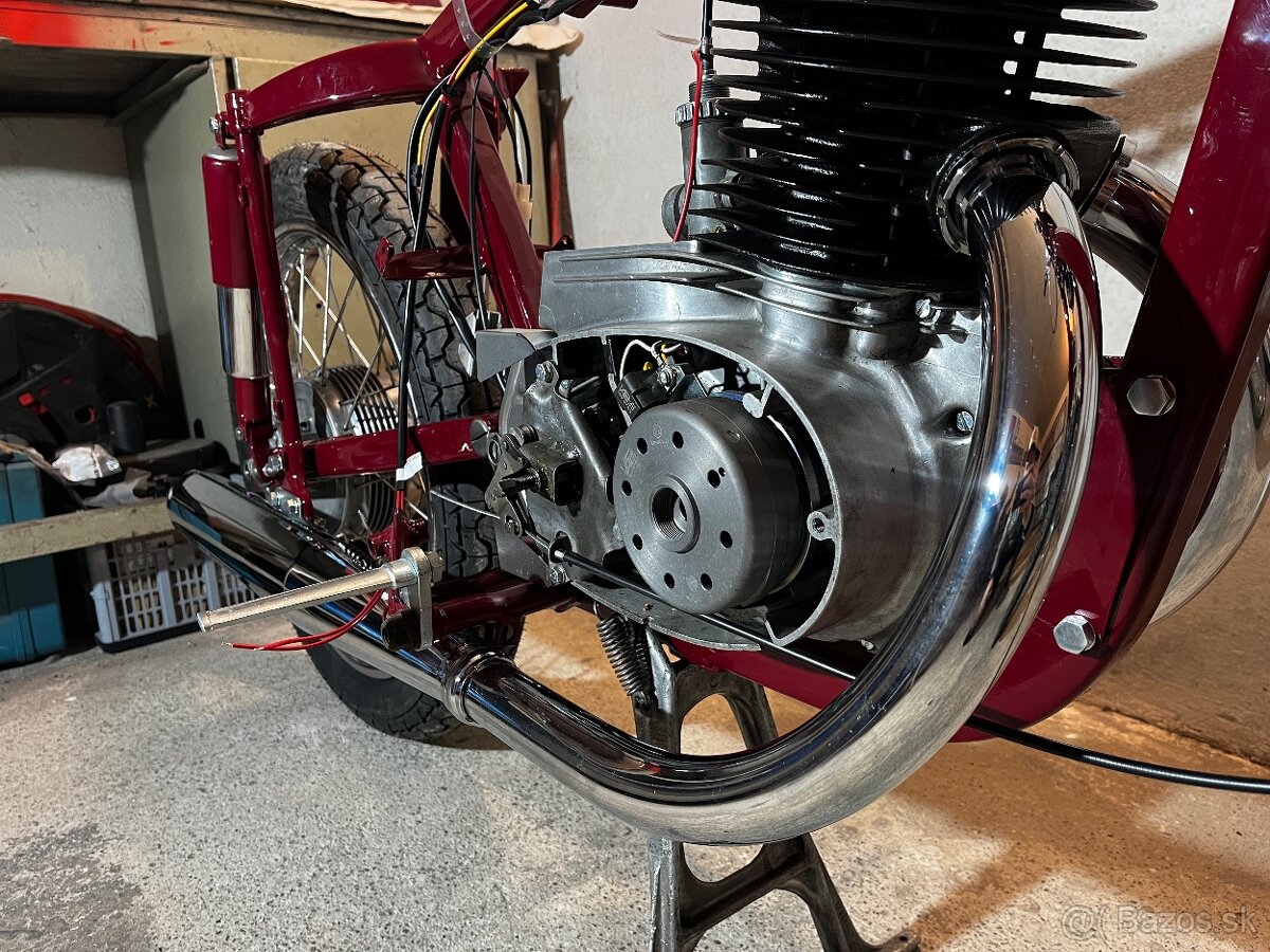 Jawa 250/590 1965 - 6
