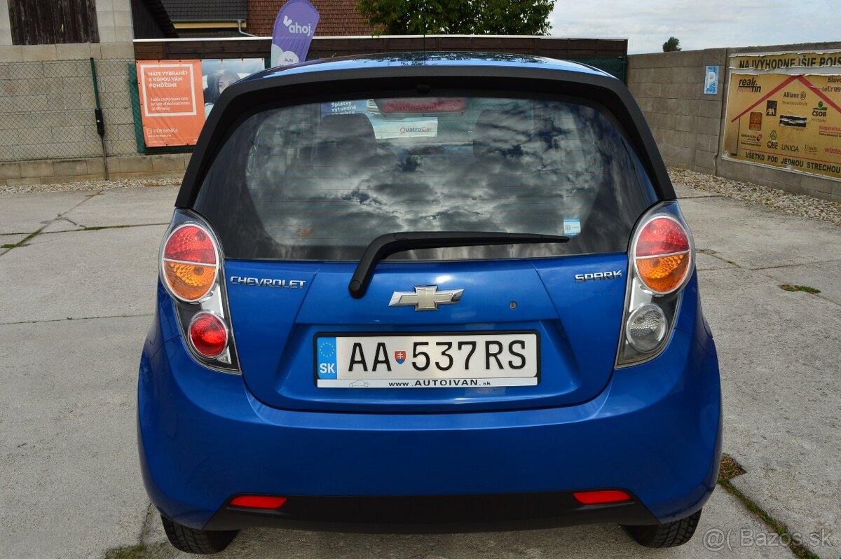 SPARK 1,0 16V 50kW M5 benzín rok 2011 - 6