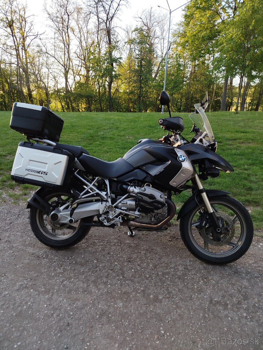 Predám BMW R 1200 GS - 6