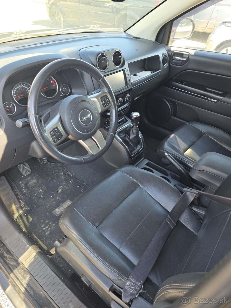 Jeep compass 2.2 4x4 - 6