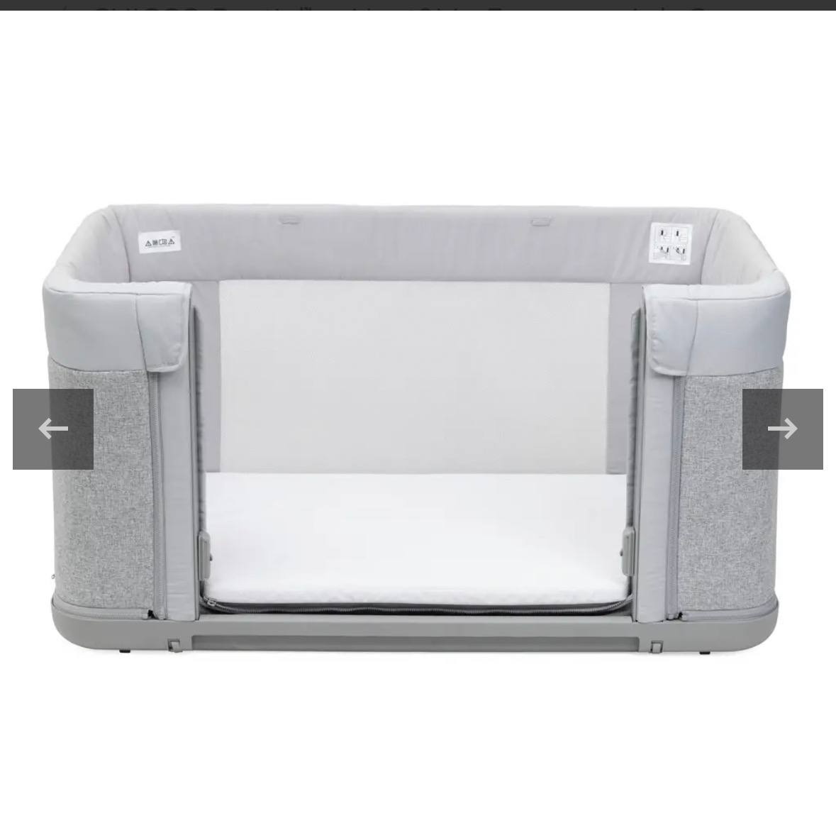 Predám Chicco Next2Me Forever – Ash Grey - 6