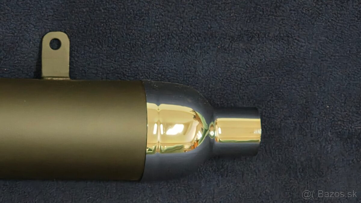 NOVÝ Výfuk DKW RT250H - 6