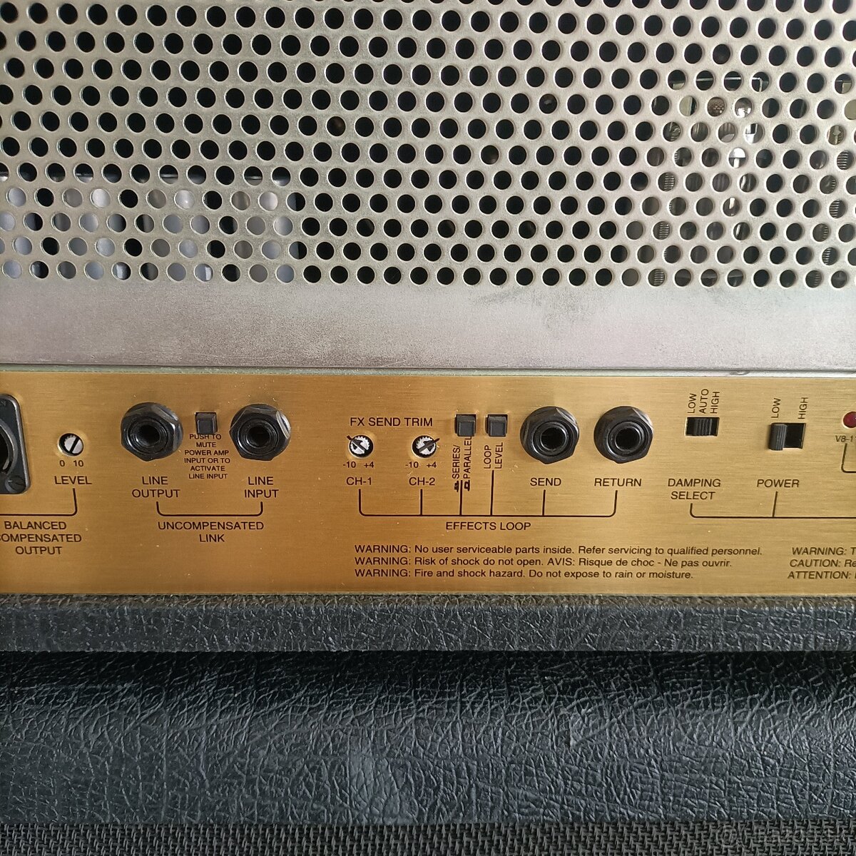Marshall 6100 LM 30th Anniversary – 100 W - 6
