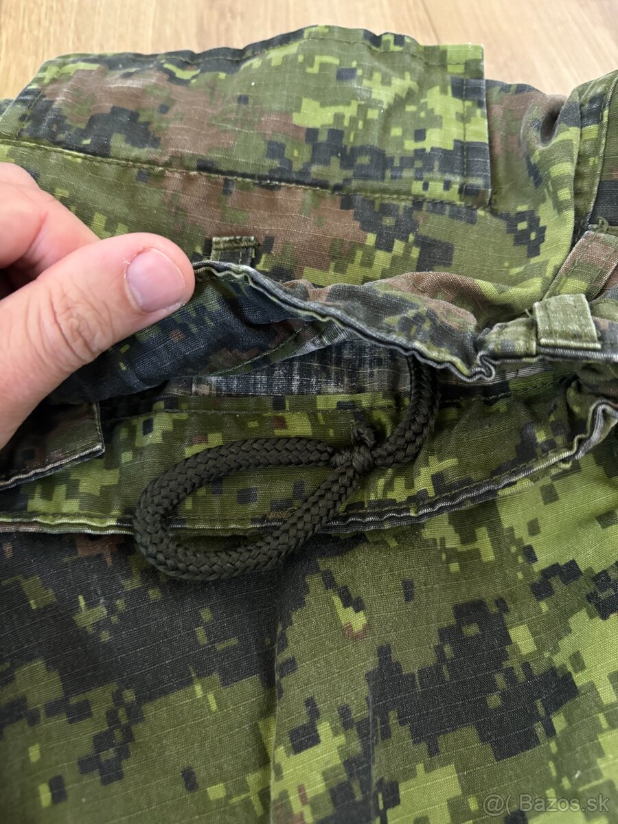 Predám kompletnú Cadpat uniformu - 6