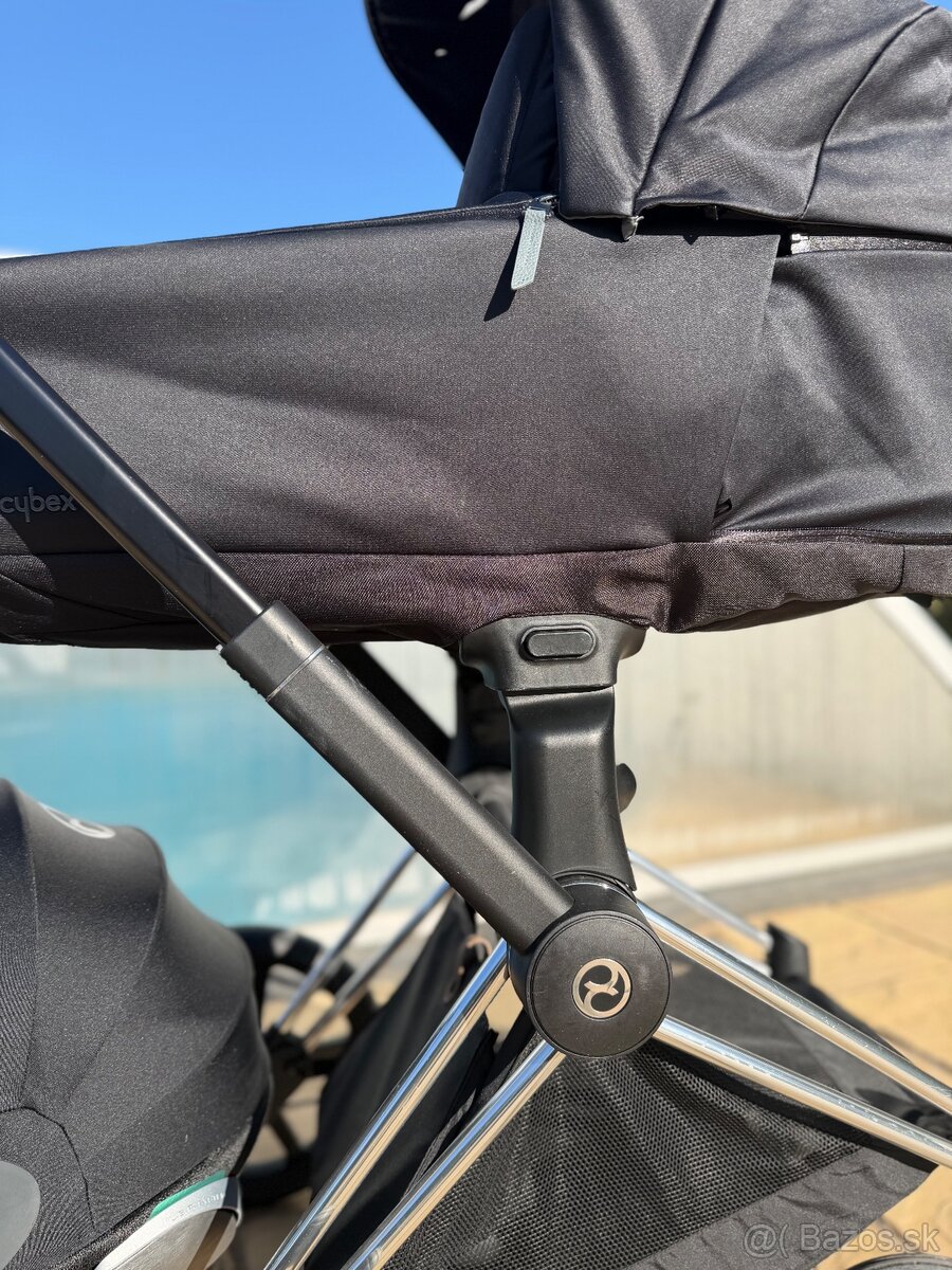 Cybex priam Black Chrome - 6