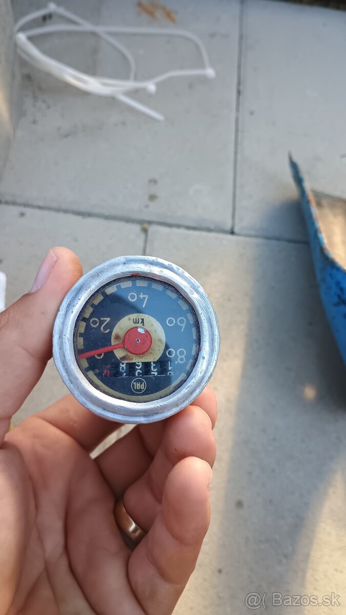 2x Tachometer Jawa Pionier - 6