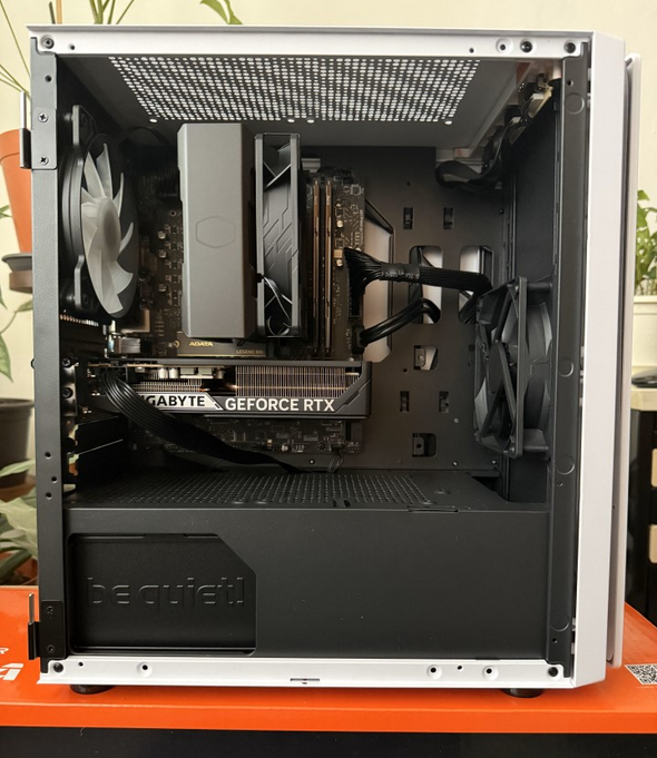 Nový PC Intel i5 14400 16G 1TB SSD RTX 5060 8G RGB WIN11PRO - 6