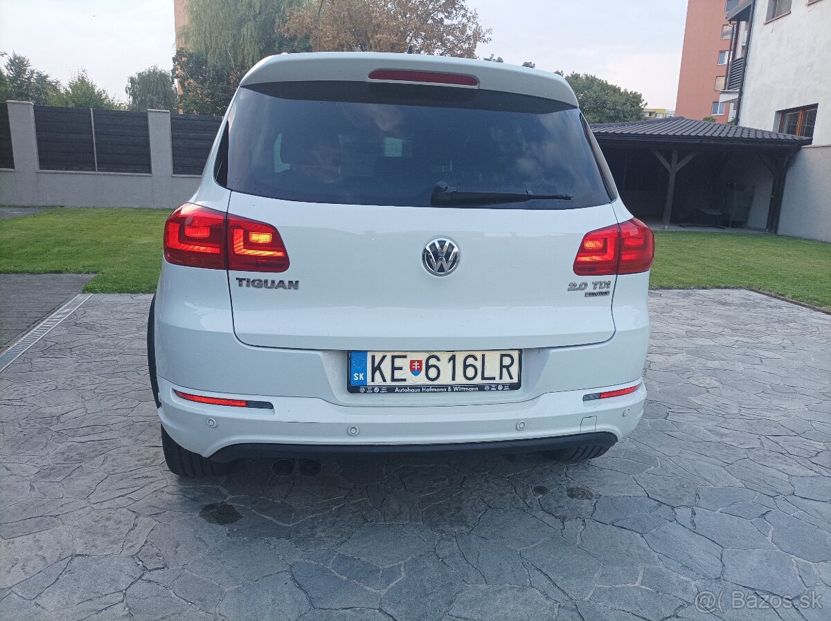Volkswagen Tiguan 4x4,R line - 6
