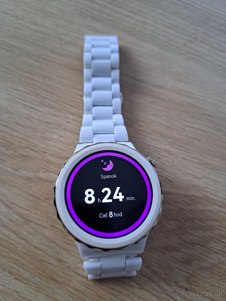 Luxusné dámske Huawei Watch GT3 Ceramic - 6