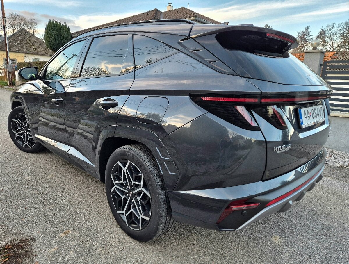 Predam Hyundai Tucson N-Line 1.6 Tgdi PHev 4x4 AT. 2023 - 6