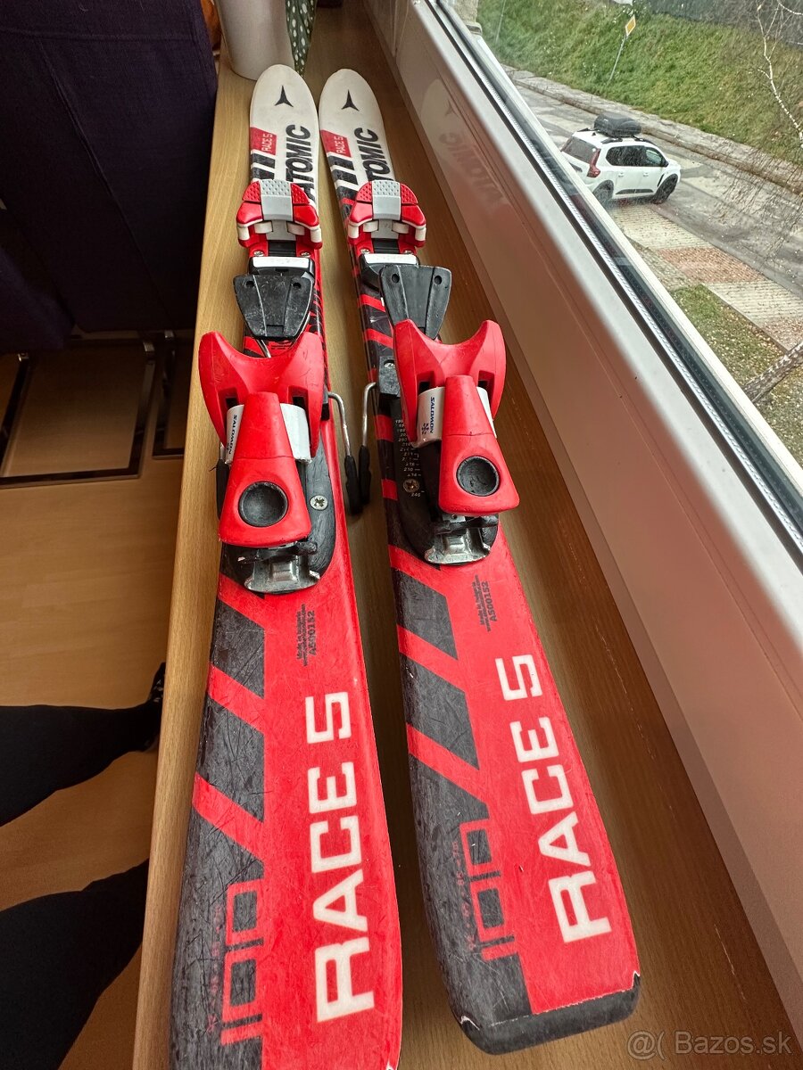 Detske lyze 100 atomic - 6