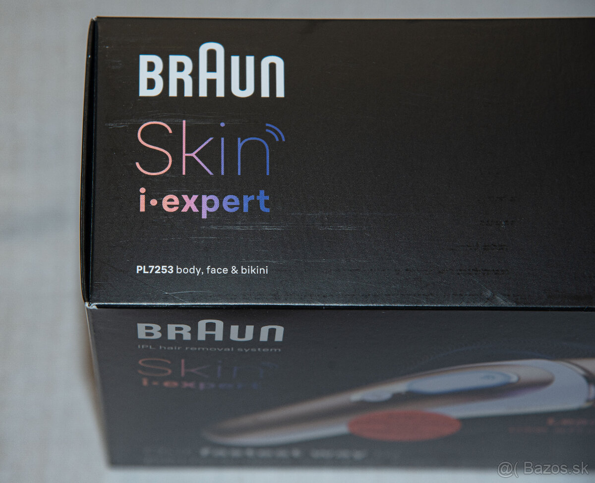 IPL epilátor BRAUN PL7253 - nový kus, záruka 2+3 roky - 6