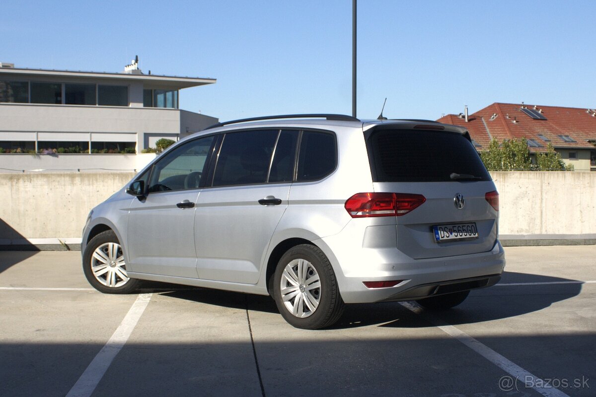 Volkswagen Touran 1.6 TDI 115k Comfortline DSG Automat - 6