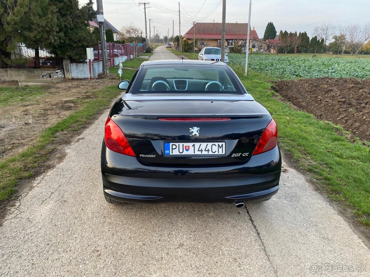 207 CC 1.6 benzín 120000km - 6