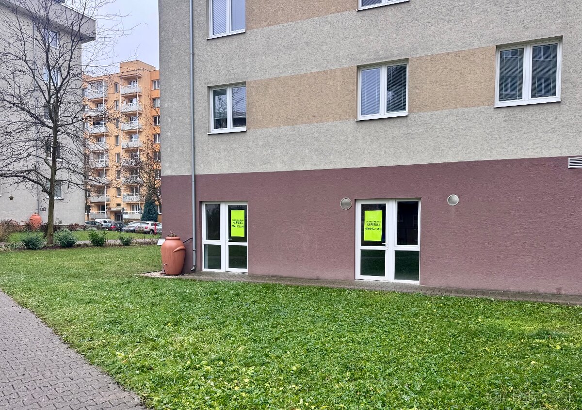 Predaj obchodného priestoru Žilina - Vlčince - 90m2 - 6