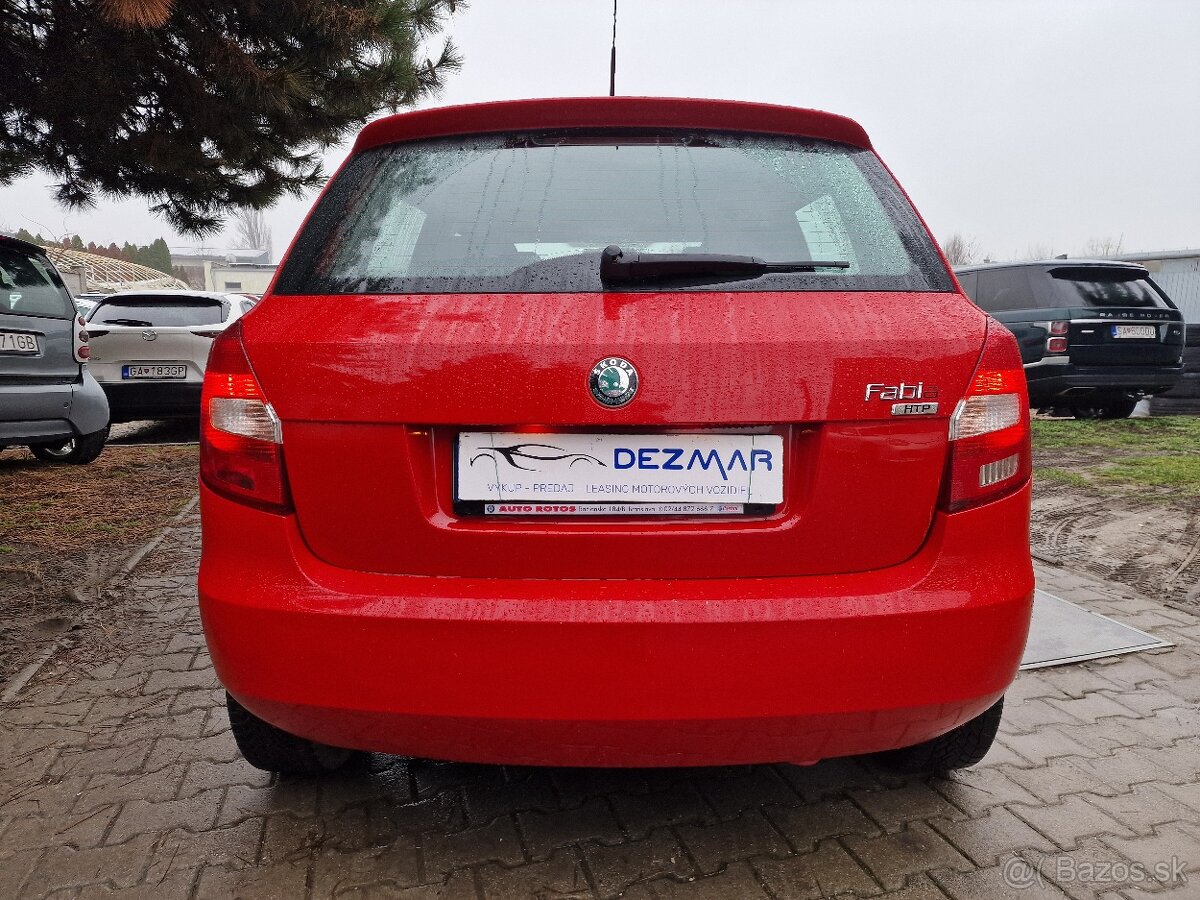 Škoda Fabia II 1.2 HTP 60k Ambiente ICE M5 (benzín) - 6