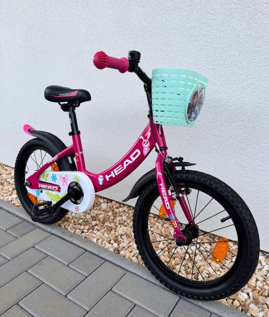 DETSKÝ BICYKEL HEAD “16” - t. č. 0907 240 930 - 6