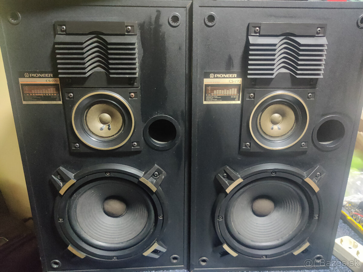 Predam Vintage zostavu PIONEER - 6