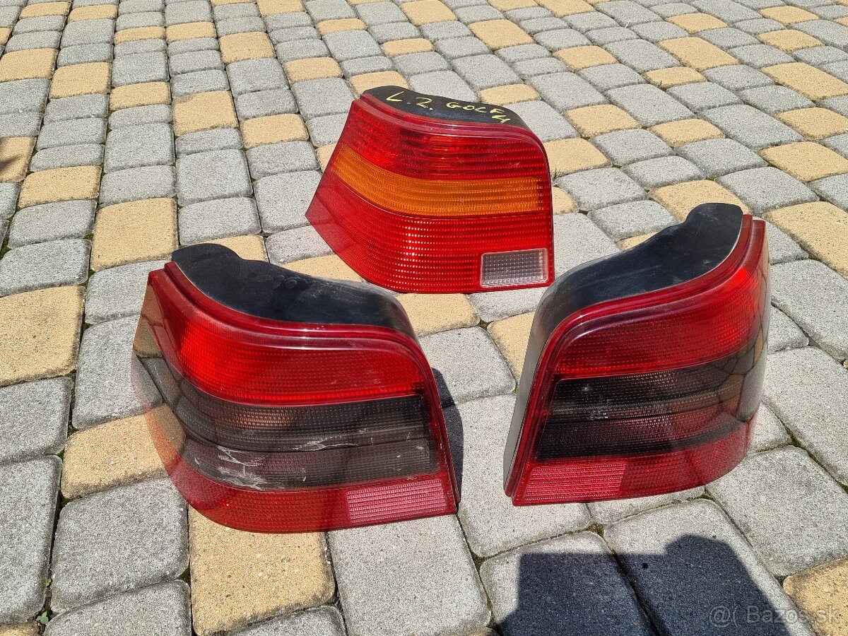 VW Golf 4 predné svetlá - 6