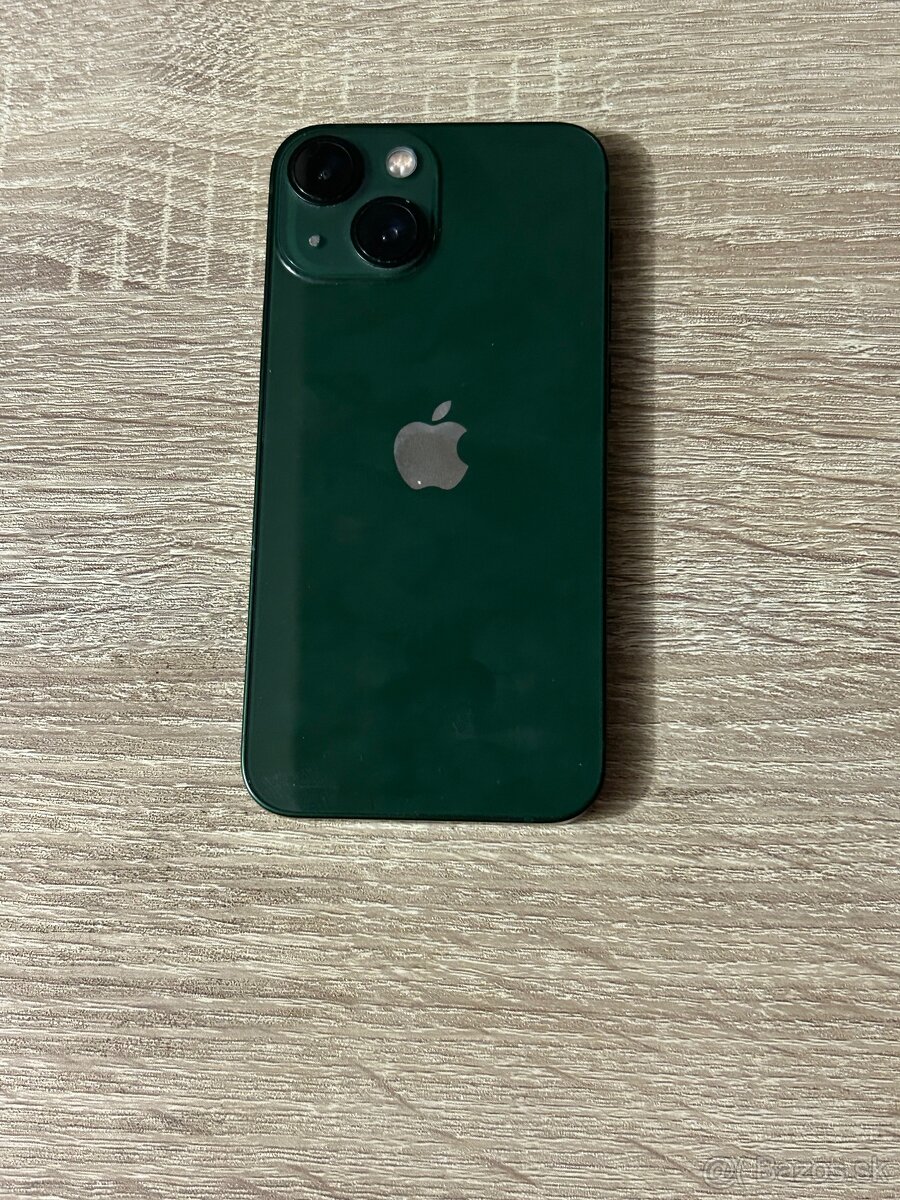 iPhone 13 Mini / 128GB Green / TOP stav - 6