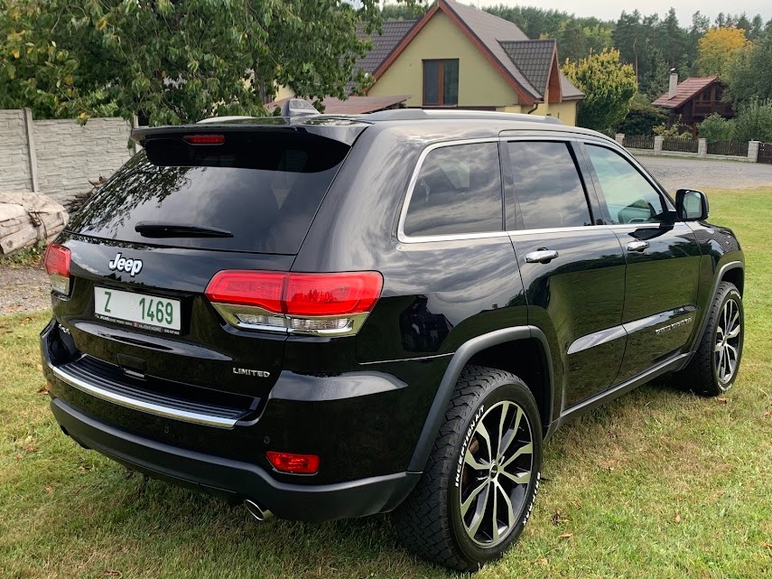 2018 JEEP GRAND CHEROKEE 3.0 CRDi V6 4x4 - 6