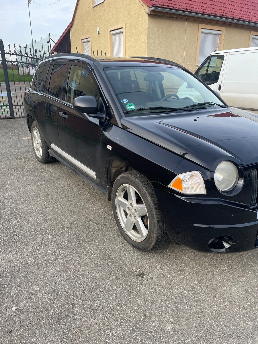 Predam jeep 2.4 benzín LPG 4x4 - 6