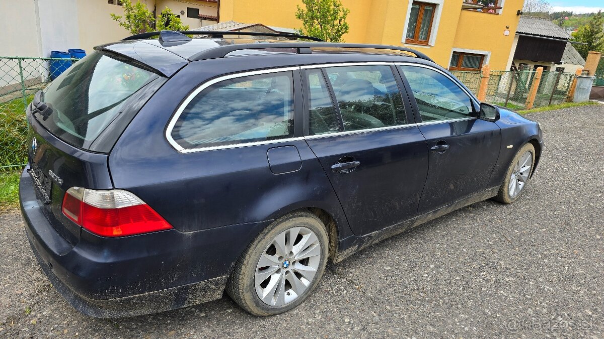 Bmw e60, e61 530d 520i ROZPREDAM na nd - 6
