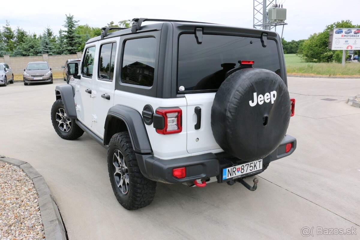 Jeep Wrangler 2.2 CRD Rubicon A/T - 6