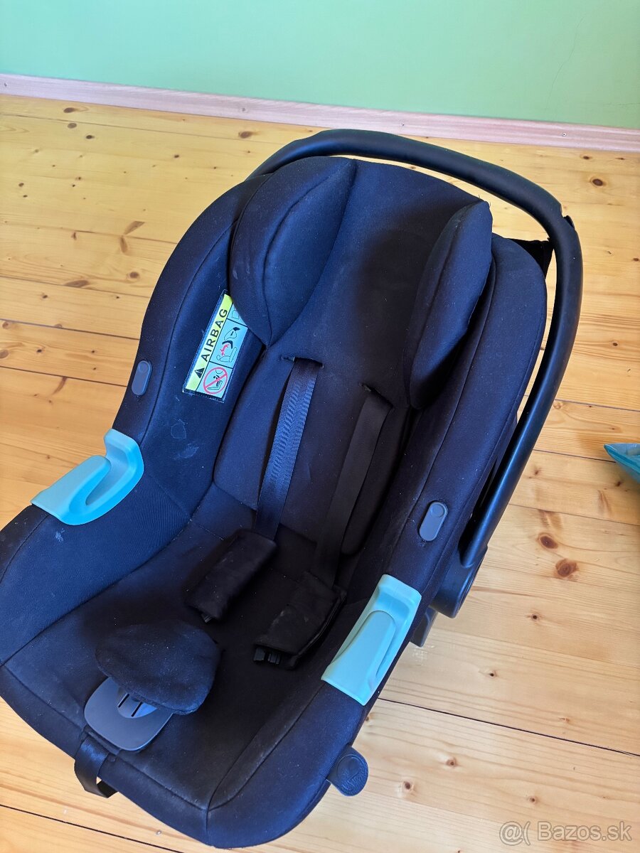 ABC Design 3 u 1 Kočíky, cierna - 6