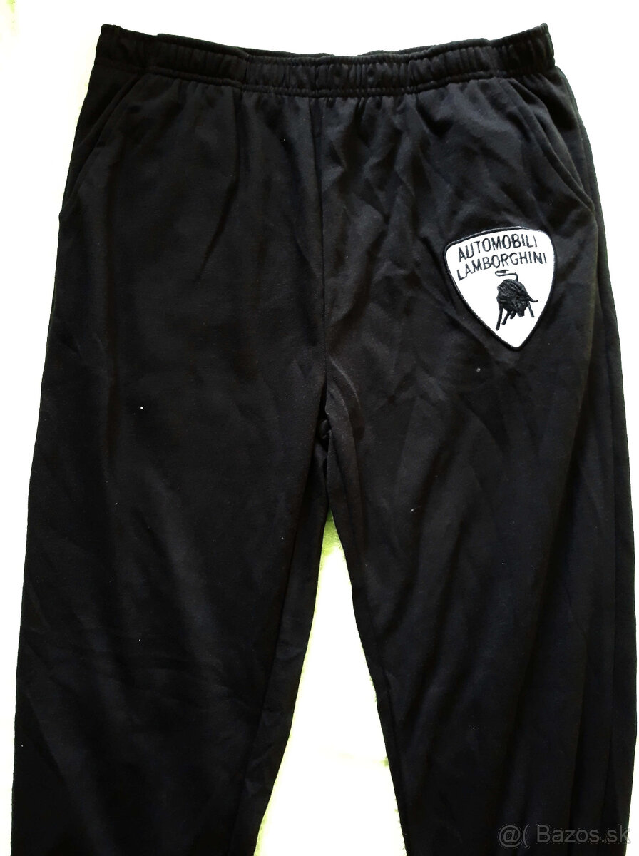 Tepláky čierne - 6