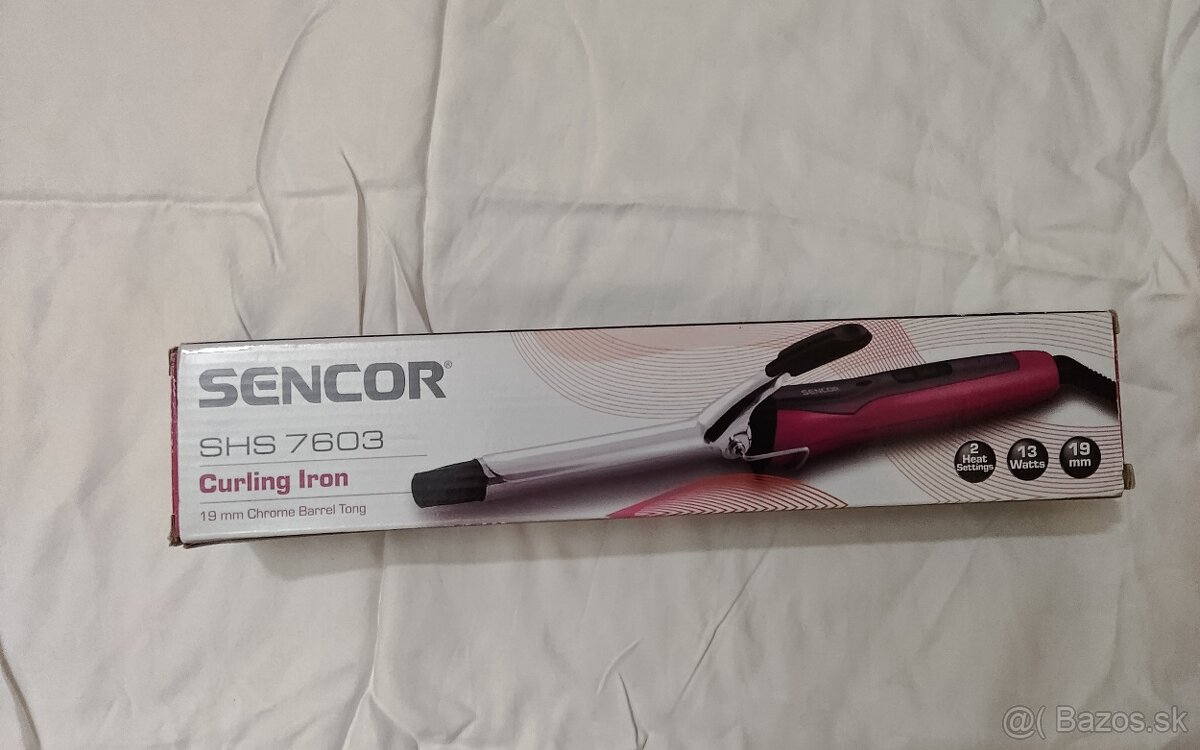 Nová Kulma zn.SENCOR SHS 7603 s nastavením teploty - 10 E - 6