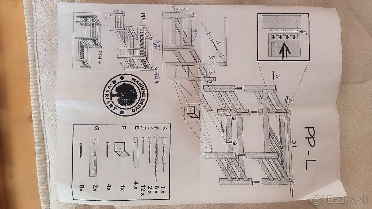 Poschodova postel - 6