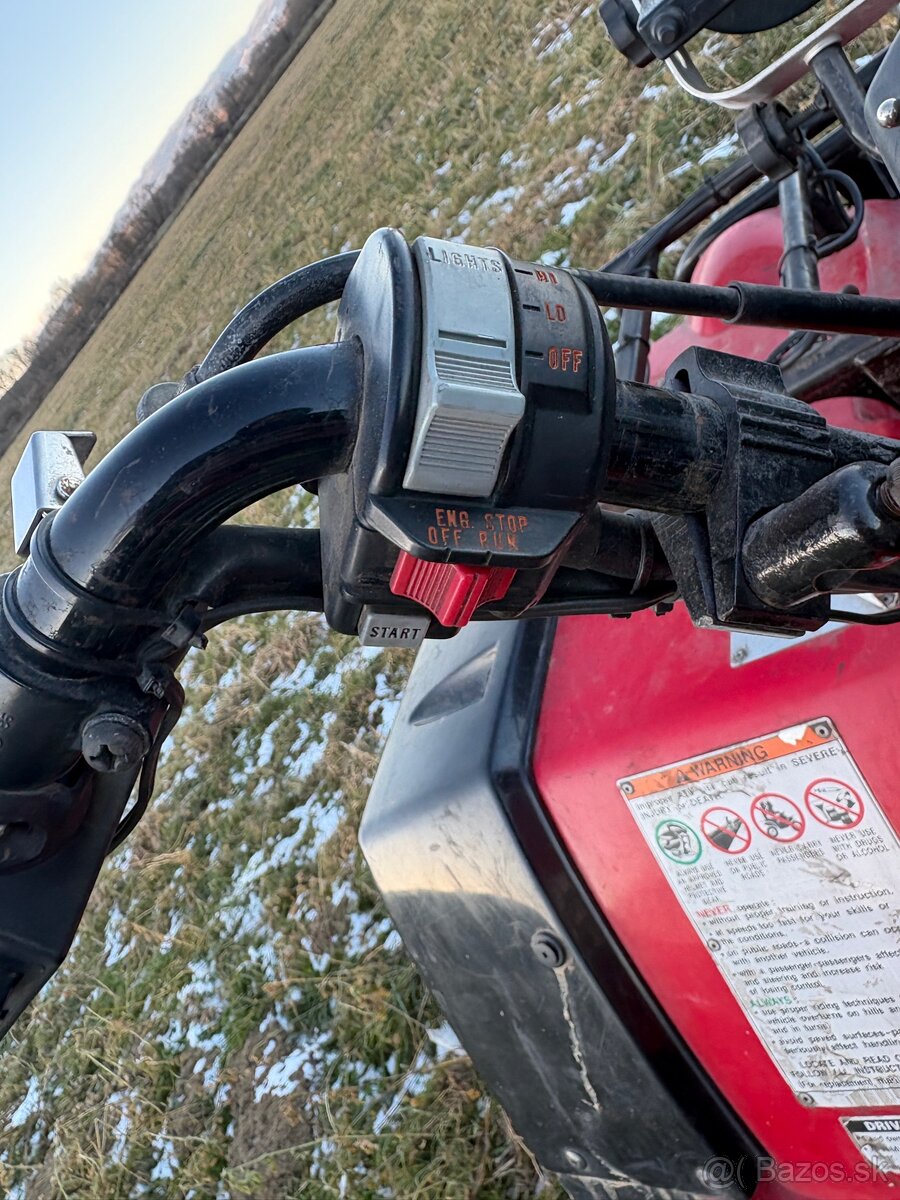 Predám Yamaha grizzly 600 s TP a ŠPZ - 6