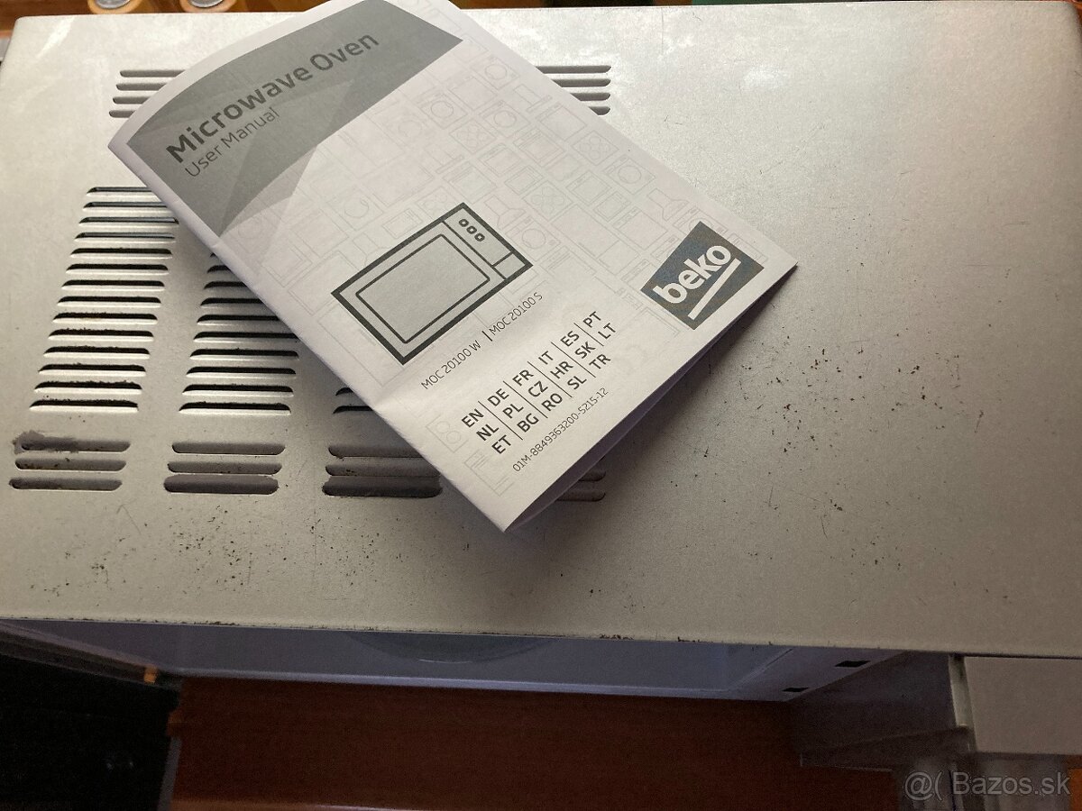 mikrovlnka Beko MOC 20100 - 6