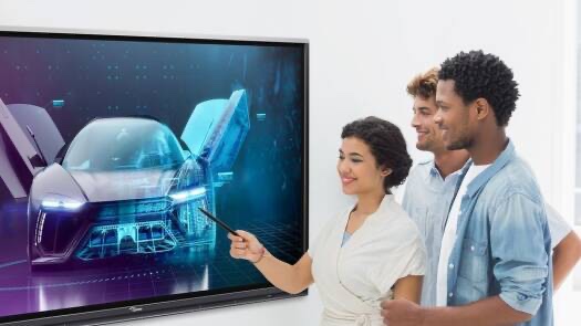 Optoma 65" Interaktívny Dotykový Displej - 6