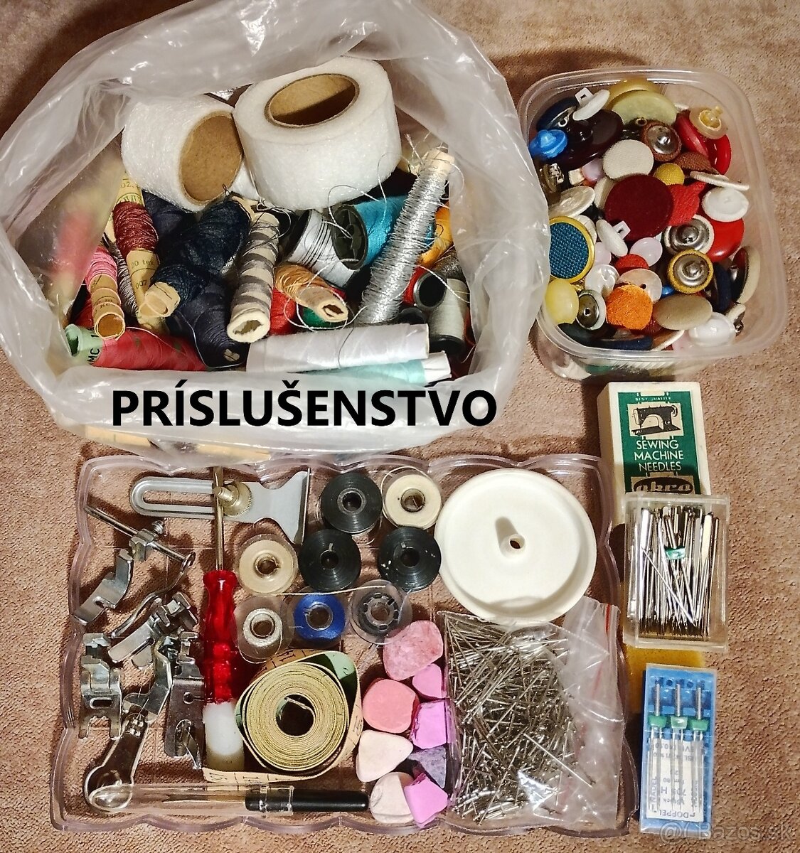 Šijací stroj Veritas. - 6