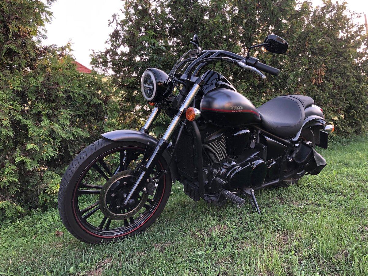 Kawasaki VN900 custom - 6