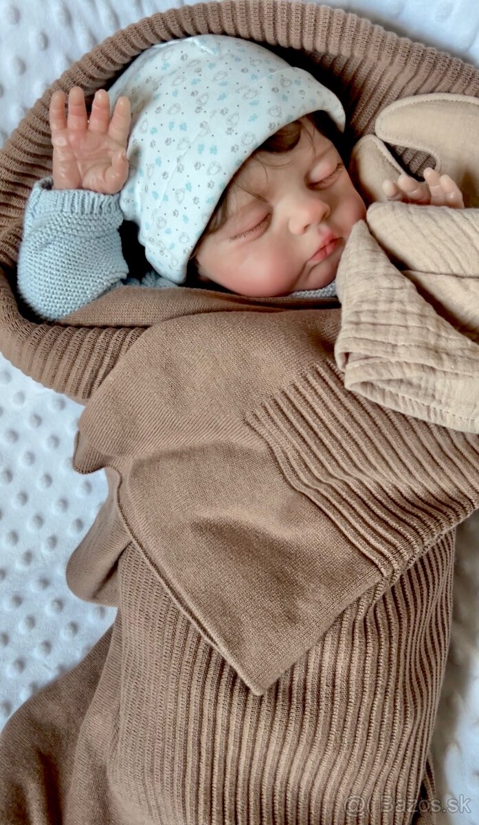 Realistická bábika Marko - 6