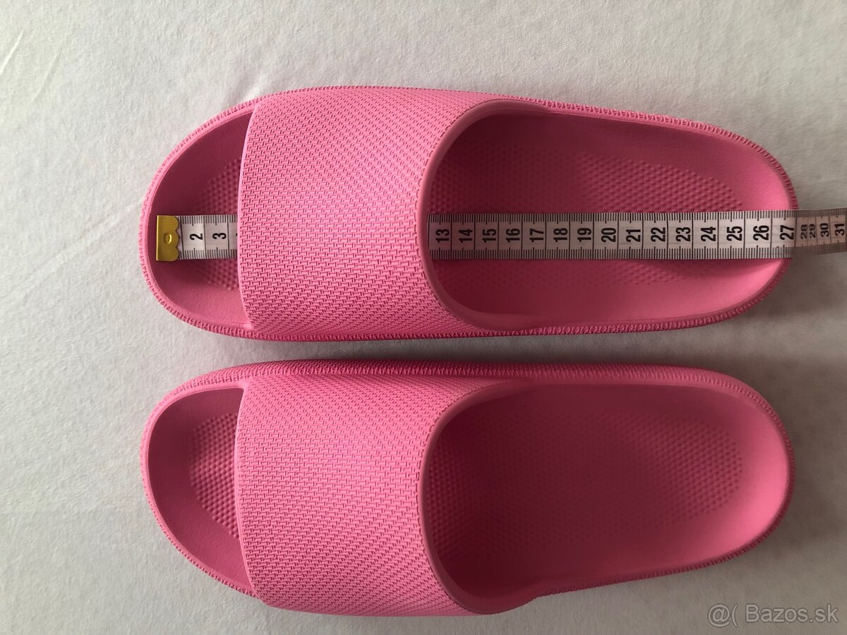 šlapky pink vel 40-41 - 6