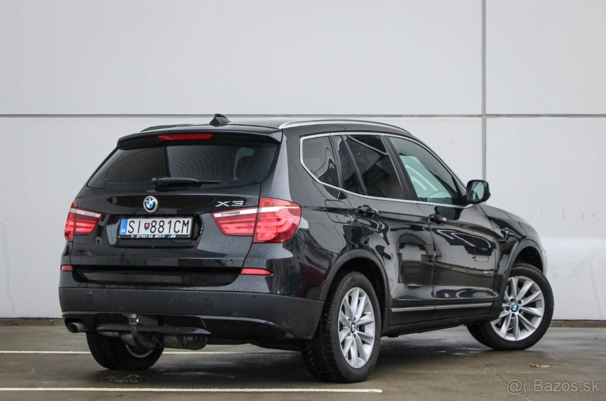 BMW X3 xDrive20d A/T 135kW - 6