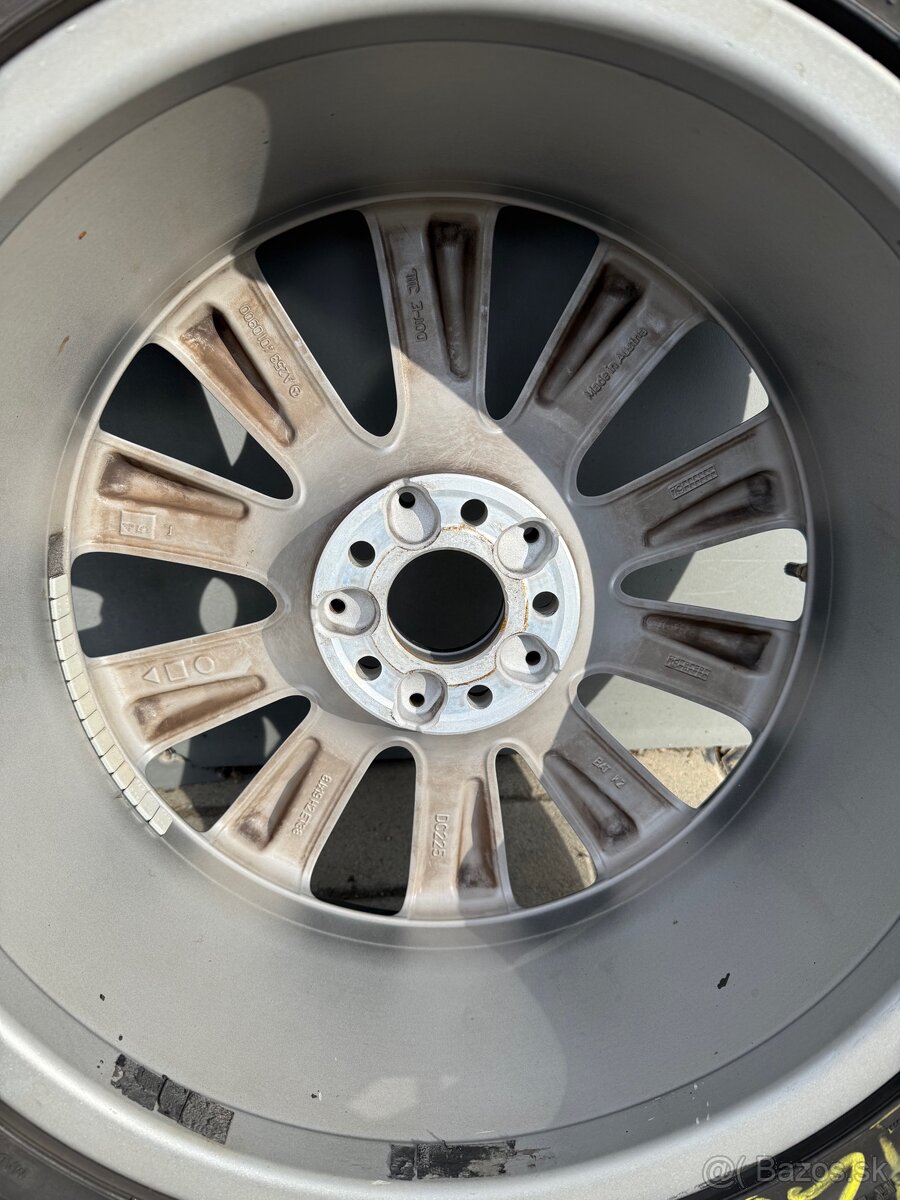 Mercedes 19” 5x112 disky + letne pneu - 6