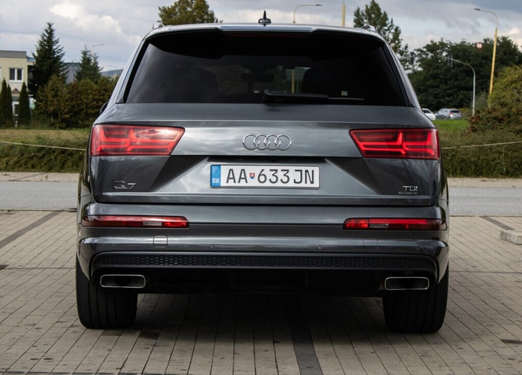 Audi Q7 3.0 TDI quattro tiptronic, 200kW (2015) - 6