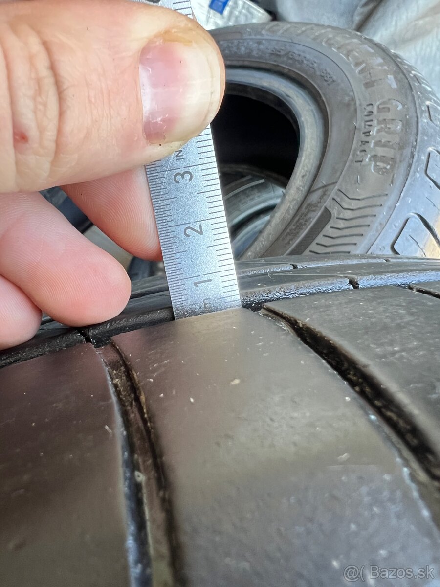 Predám letné pneumatiky Goodyear 185/60 R15 – použité - 6